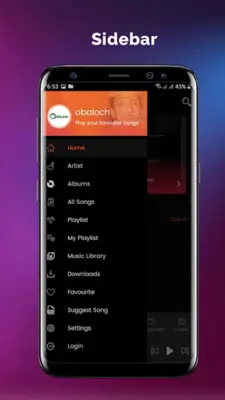 obaloch android App screenshot 1